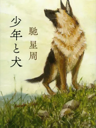 少年と犬 表紙