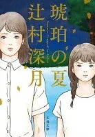琥珀の夏 表紙