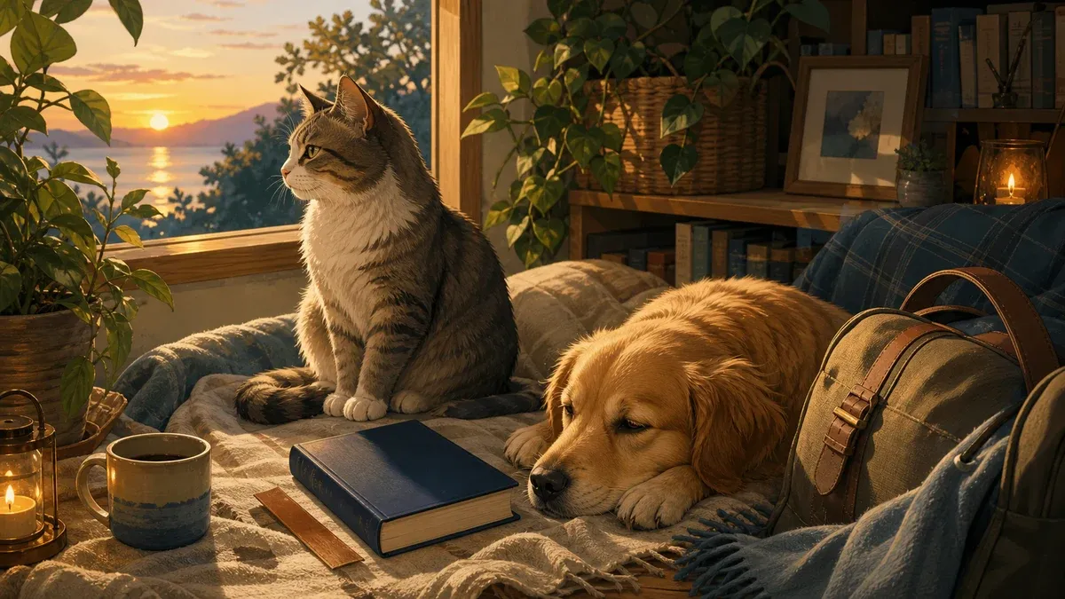 犬や猫が出てくる泣ける小説おすすめ4選｜動物と人の絆を読む のアイキャッチ画像
