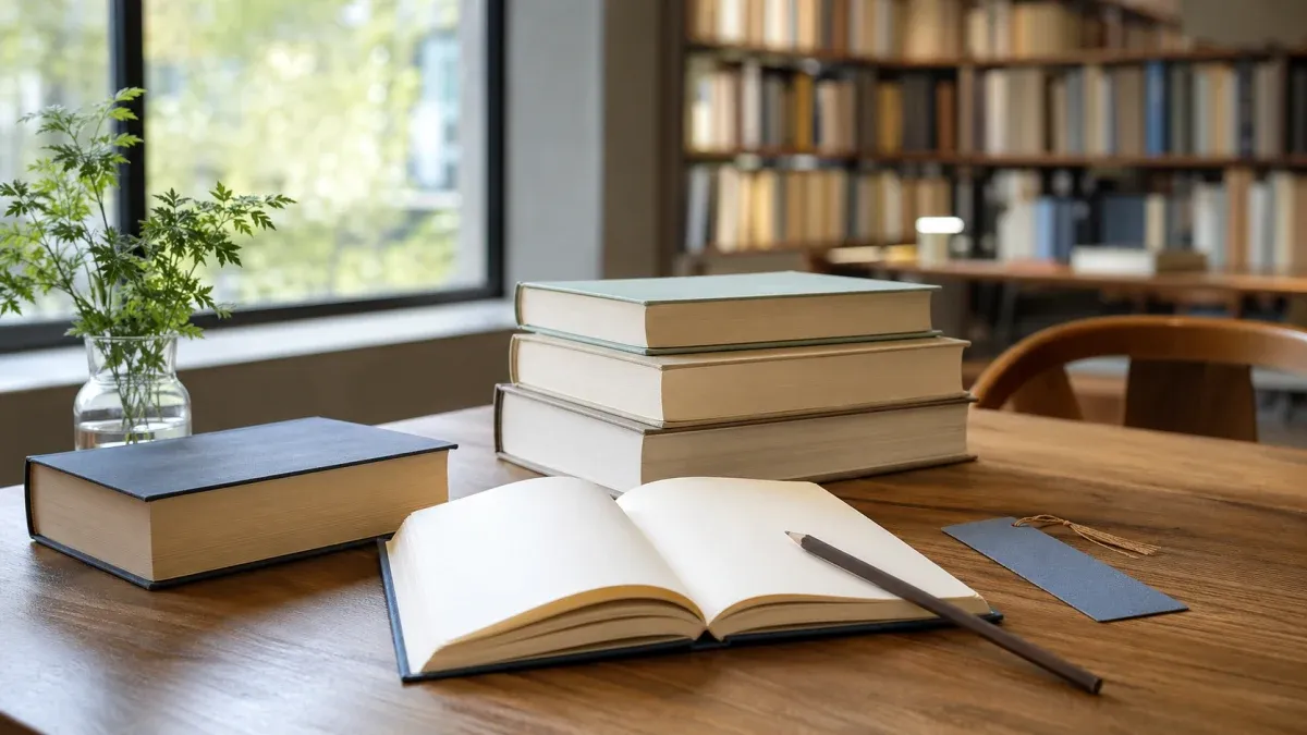 本が好きになる小説おすすめ3選｜図書館・辞書・本作りの物語 のアイキャッチ画像