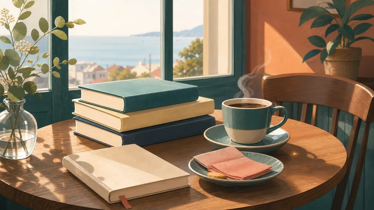 カフェ・喫茶店が舞台の小説おすすめ3選|静かに癒やされる読書ガイド のアイキャッチ画像