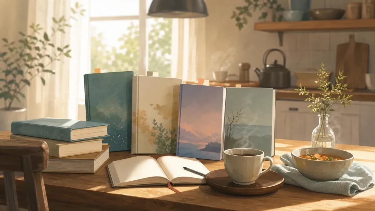 小説『カフネ』に似てる本おすすめ4選|喪失と食卓、やさしい再生を描く物語 のアイキャッチ画像