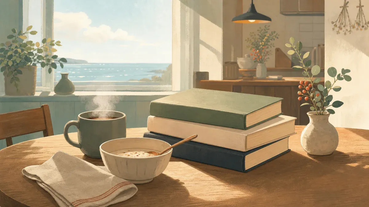 食卓と居場所を描く小説おすすめ3選｜疲れた日に読みたい回復の物語 のアイキャッチ画像