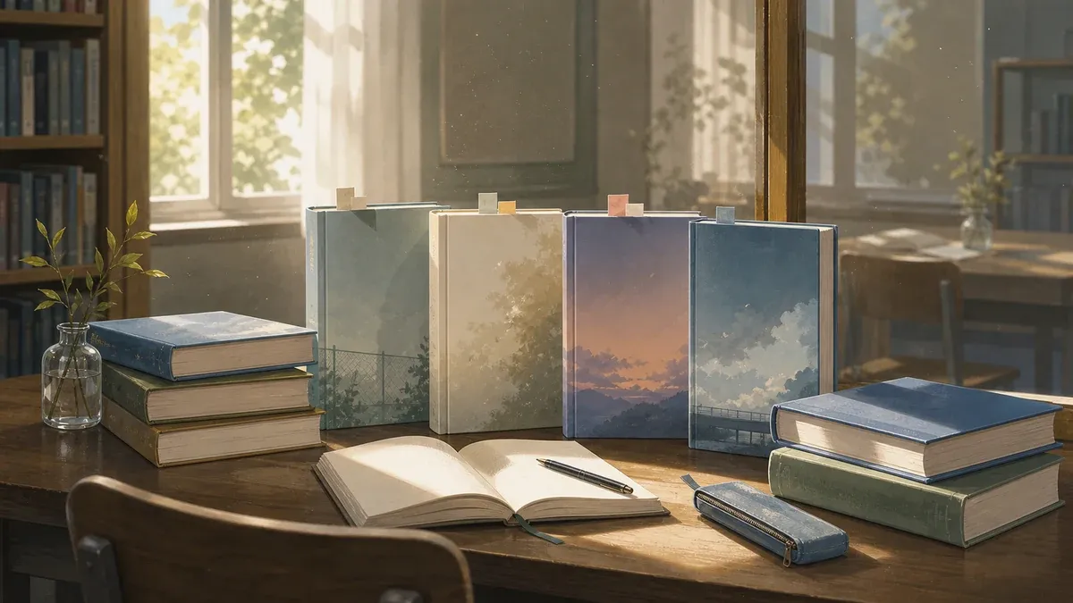 病気や障害と向き合う小説おすすめ4選|重いテーマを物語で読む のアイキャッチ画像