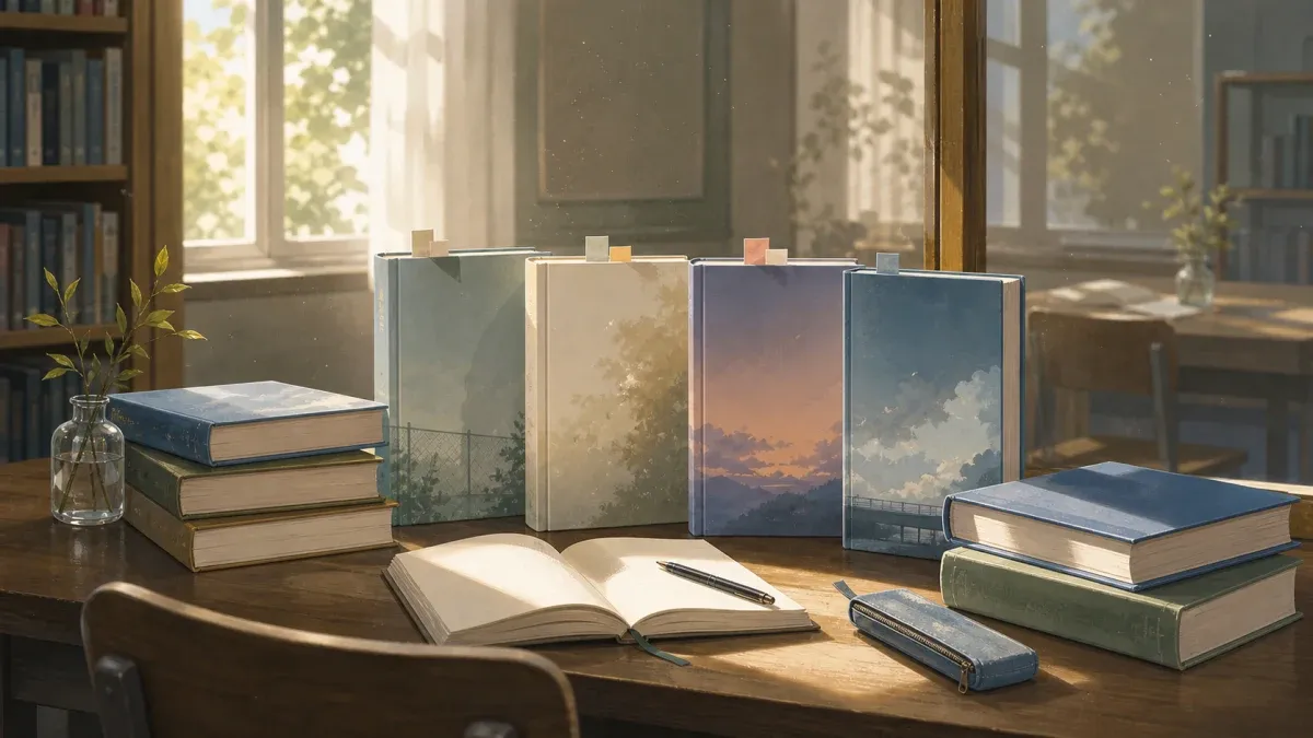 『かがみの孤城』みたいな本おすすめ4選｜学校に行けない孤独と再生を描く小説 のアイキャッチ画像