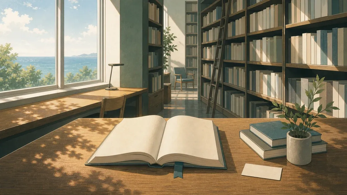 図書館が舞台の小説おすすめ3選｜司書・図書室・本でつながる物語 のアイキャッチ画像