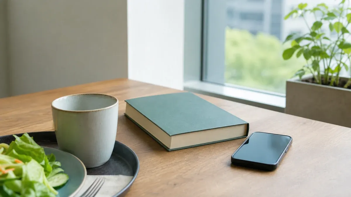 昼休みに少し読める小説おすすめ4選｜午後に引きずらない短時間読書 のアイキャッチ画像