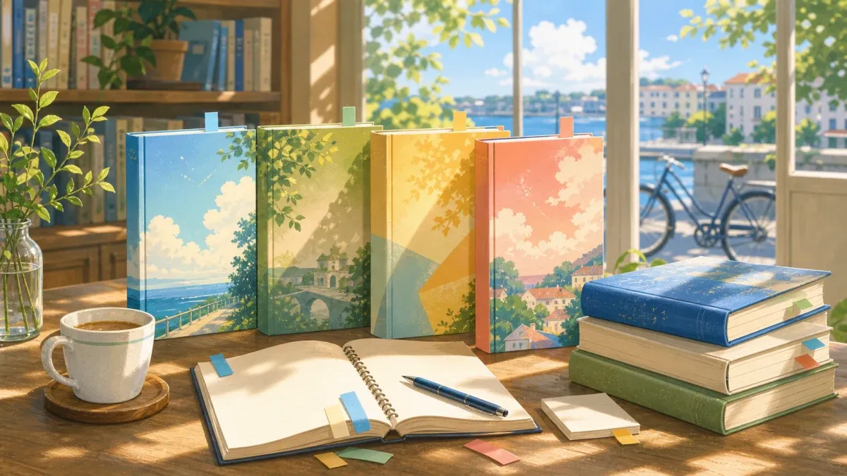 『成瀬は天下を取りにいく』みたいな本おすすめ4選｜明るい青春と我が道を行く主人公 のアイキャッチ画像