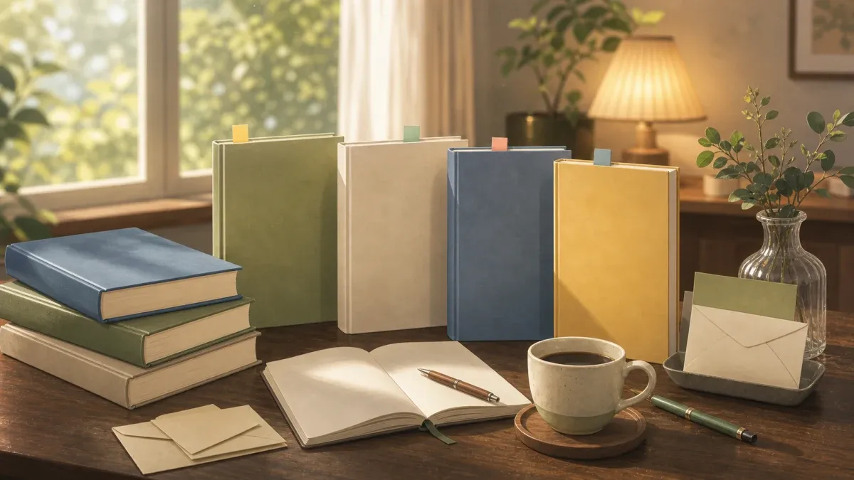 『お探し物は図書室まで』に似てる本おすすめ4選｜本と出会いが背中を押す物語 のアイキャッチ画像