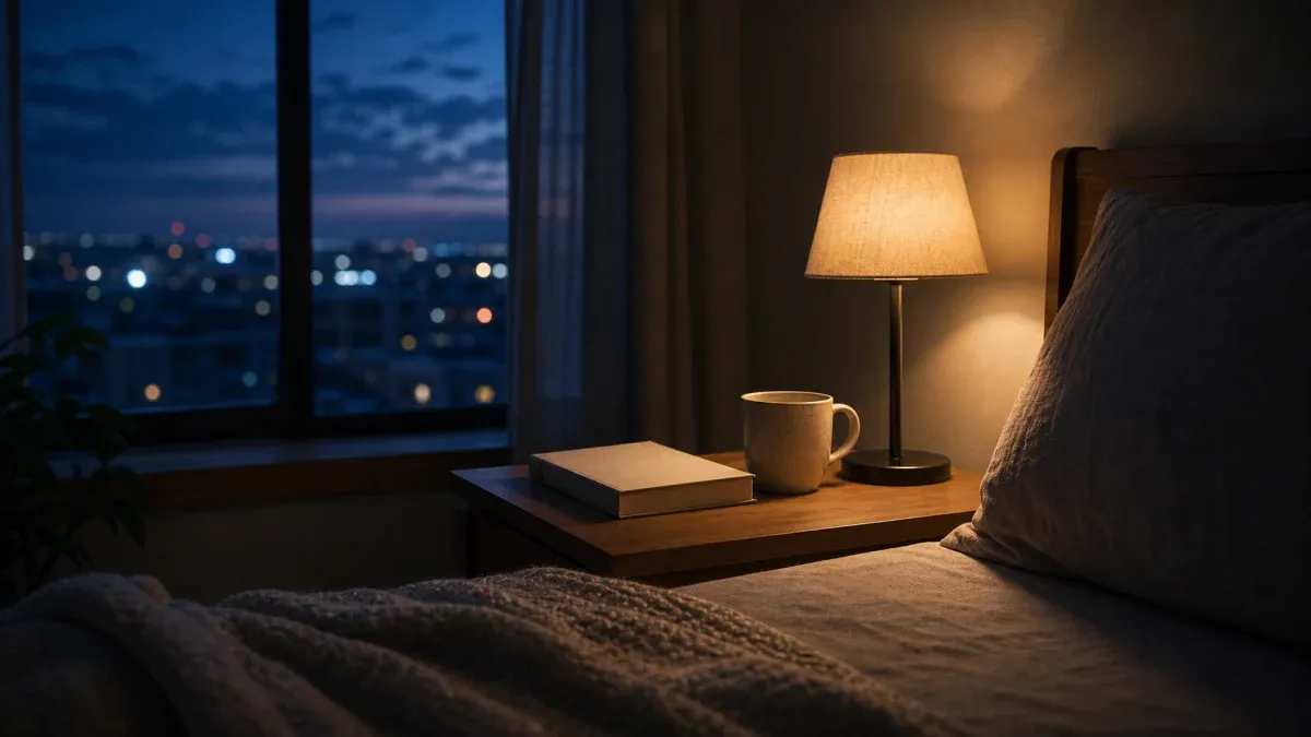 不安で眠れない夜に読む小説おすすめ4選｜頭が休まらない日の読書ガイド のアイキャッチ画像