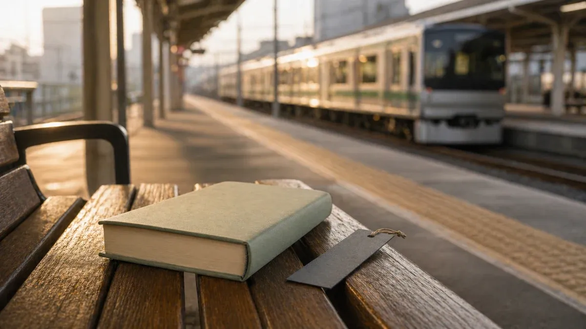 電車・駅が舞台の小説おすすめ3選｜通勤電車と駅から始まる物語 のアイキャッチ画像